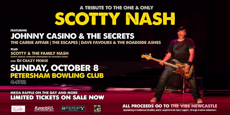 A Tribute to Scotty Nash