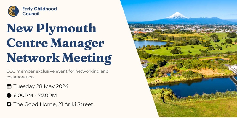 New Plymouth Centre Manager Network Meeting