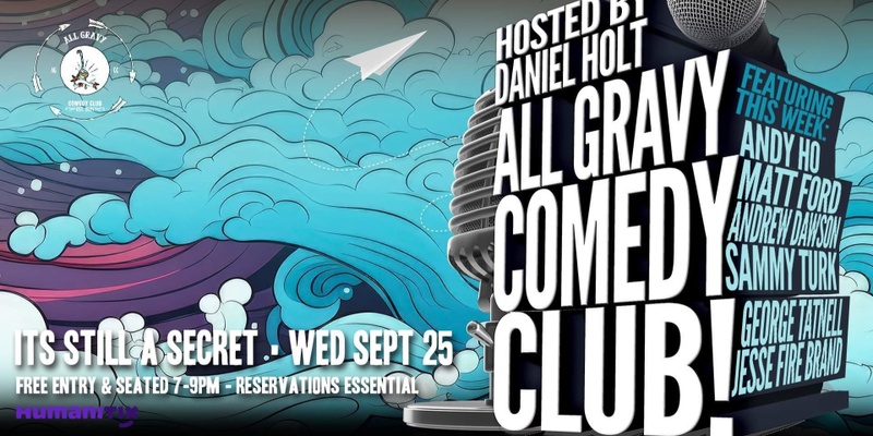 All Gravy Comedy Club