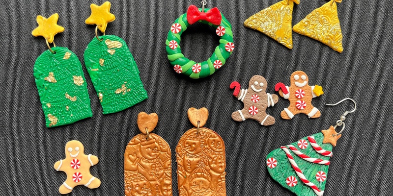 Fed Square Festive Workshops: Polymer Clay Festive Jewellery and Accessories with Fran