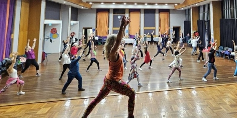 Zumba Gold - Ashfield - 6th November