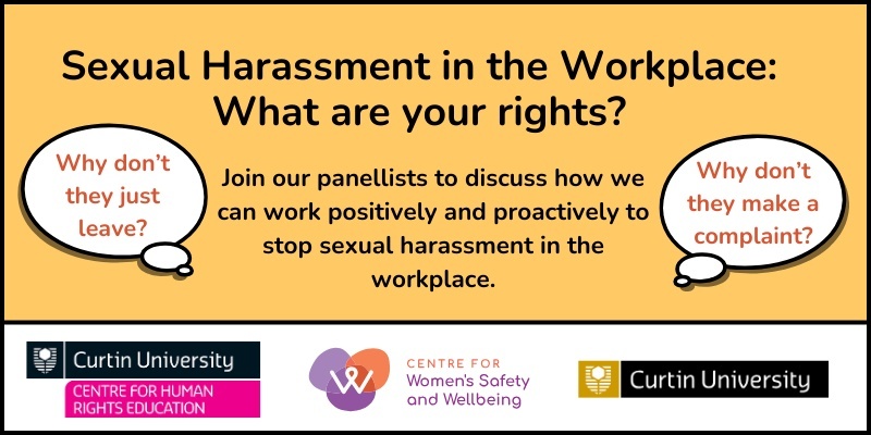 Sexual Harassment in the Workplace: What are your rights?