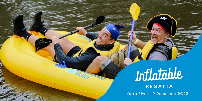 Inflatable Regatta Yarra River 9Dec23
