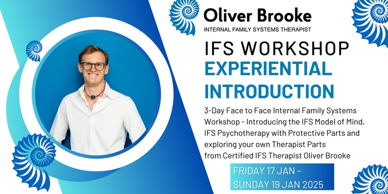 IFS Workshop: Experiential Introduction - January 2025 - Perth, WA