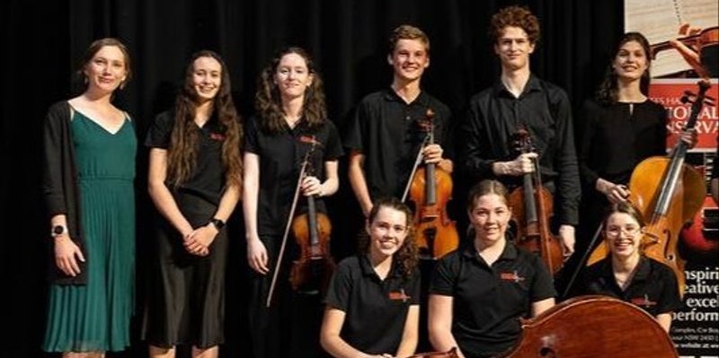 Fundraising Concert with the Coffs Harbour Regional Conservatorium