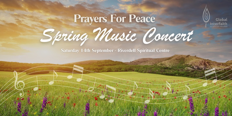 Prayers For Peace - A Spring Music Concert 