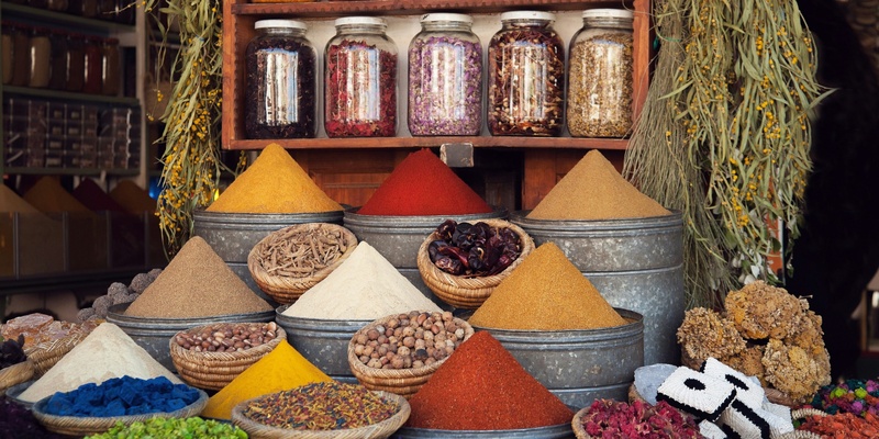 A Moorish Feast - A celebration of Autumnal Produce