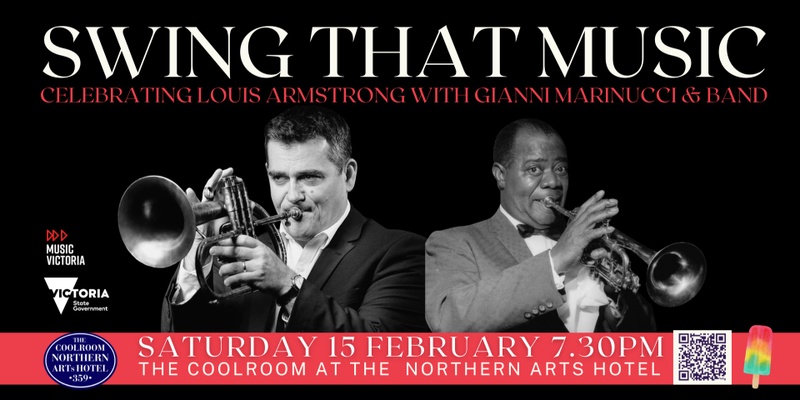 Swing that Music: Celebrating Louis Armstrong with Gianni Marinucci & Band