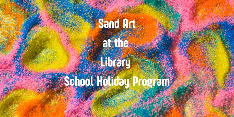 Sand Art School Holiday Program