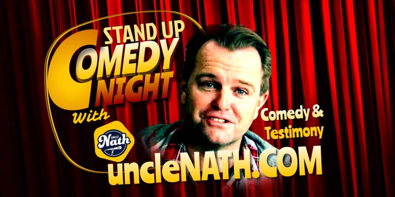 DURAL - Community Life Church - Stand-Up Comedy & Testimony Night with Uncle Nath