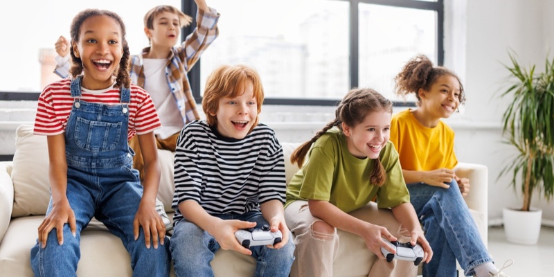 Retro Gaming for Kids and Teens – Carnes Hill Library