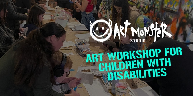 Art Workshop for  Children with Disabilities - June