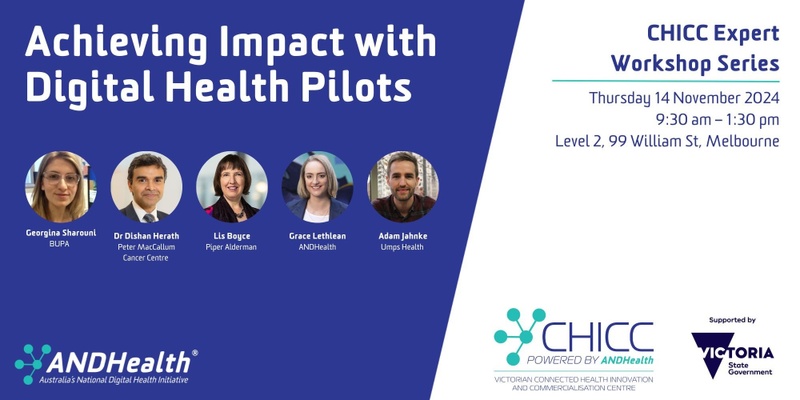 CHICC Expert Workshop: Achieving Impact with Digital Health Pilots