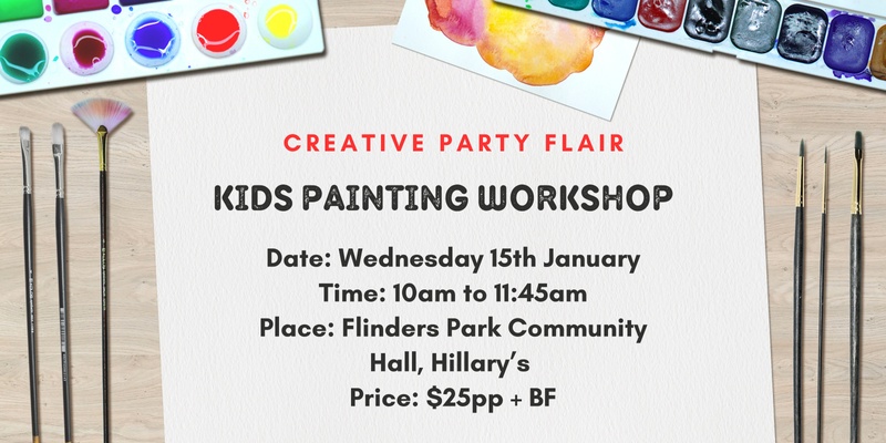 Kids Painting Workshop