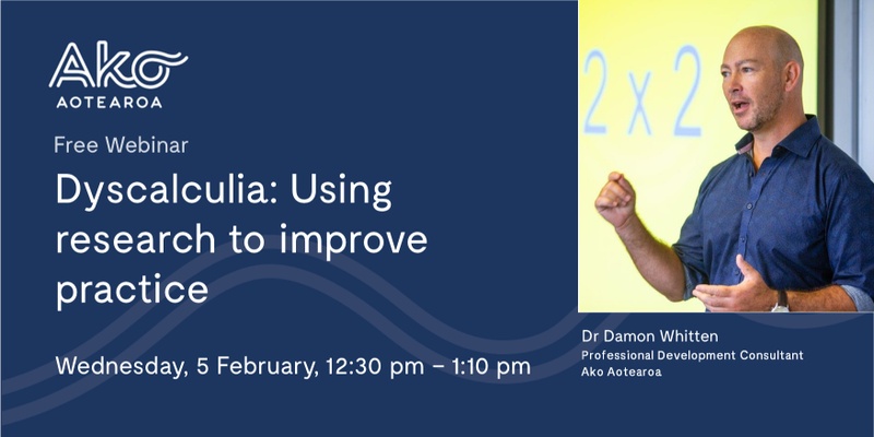 Dyscalculia | Using research to improve practice Webinar