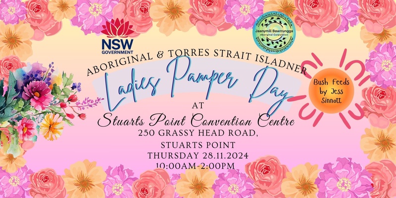 16 Days Of Activism - Aboriginal  and Torres Strait Islander Ladies Pamper Day