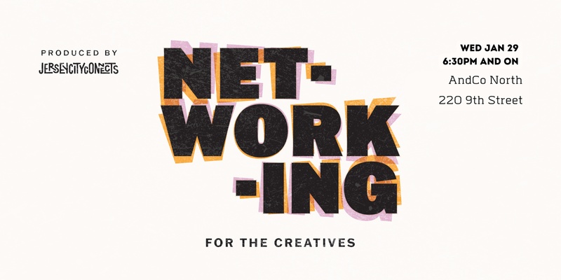 Jersey City Connects | Networking Event Creatives | Career Growth