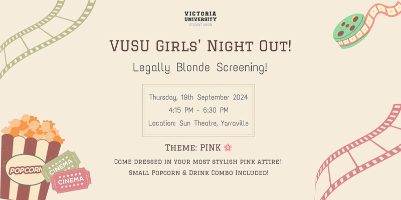 VUSU Movie Night