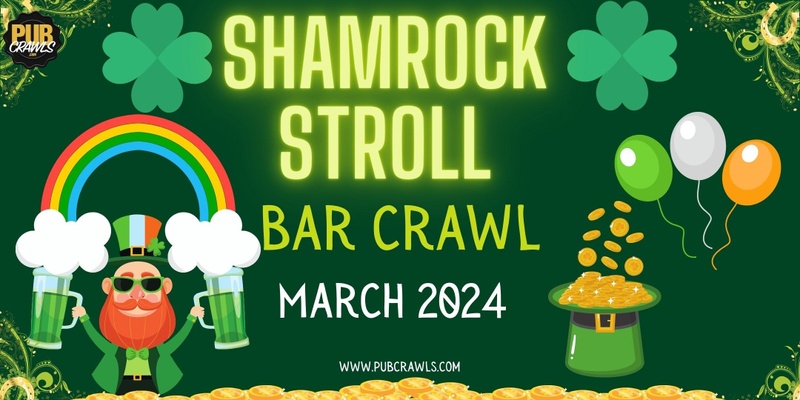 Philadelphia Shamrock Stroll St Paddys Bar Crawl