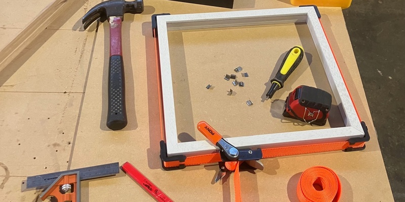 *NEW COURSE* Introduction to Carpentry - Simple picture framing