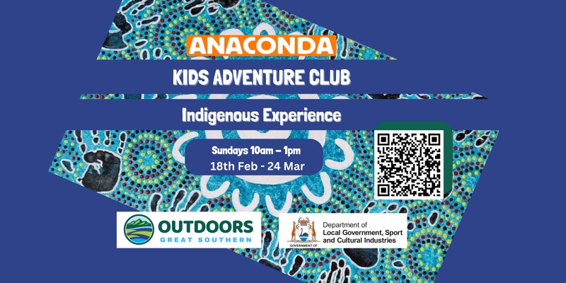 Term 1 Anaconda Kids Adventure Club