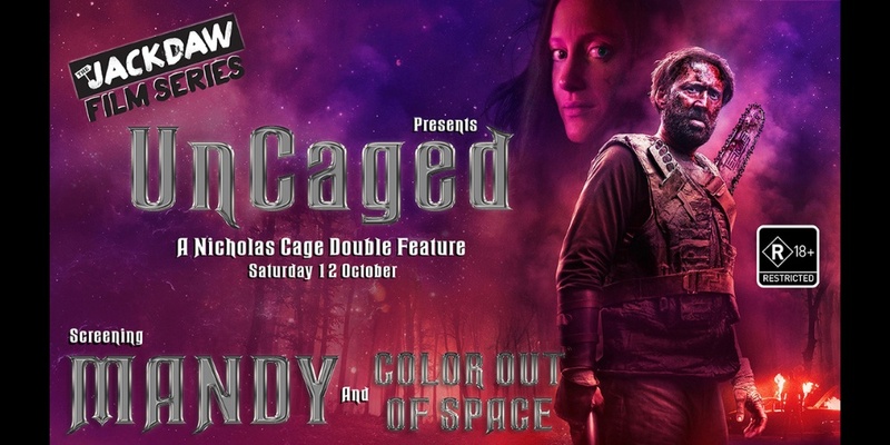 The Jackdaw Film Series presents UnCaged – A Nicholas Cage Double feature