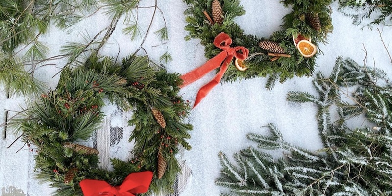 Wreath Workshop with Fee Fi Fo Farm