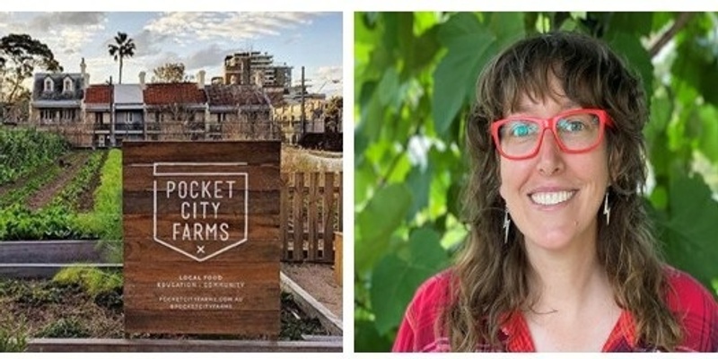 The Journey of Pocket City Farms with Jacqui Besgrove 