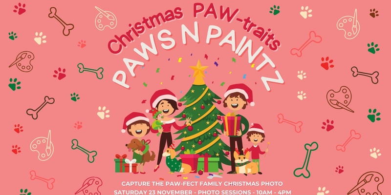 Paws n Paintz - Christmas PAWtraits Annandale 