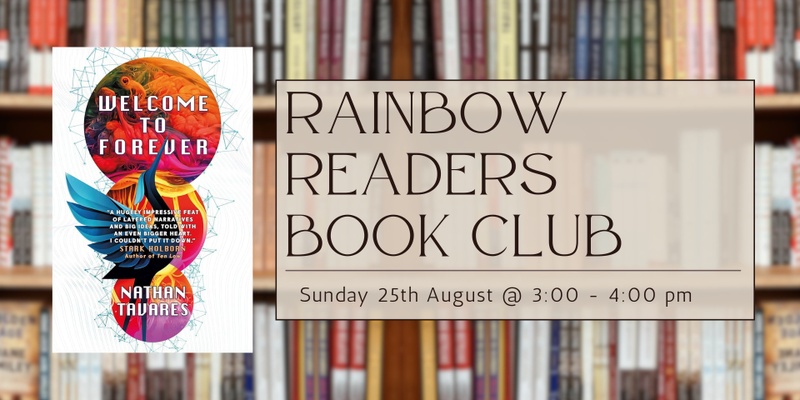 Rainbow Readers LGBTQIA+ Book Club 2024