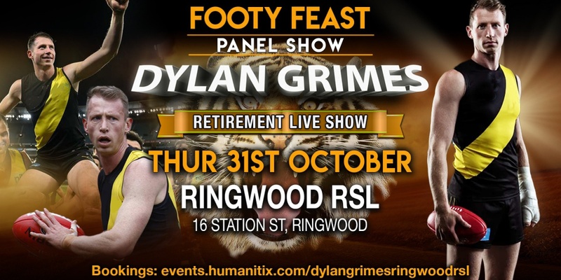 Dylan Grimes Retirement "Live Show"