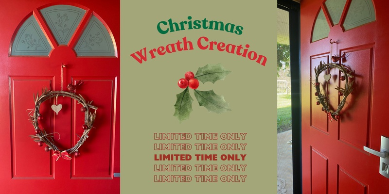 Crafting Joy: A Christmas Wreath Creation Workshop