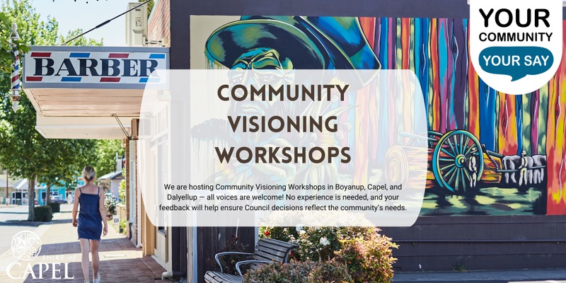 Community Visioning Workshop - Capel (Morning)