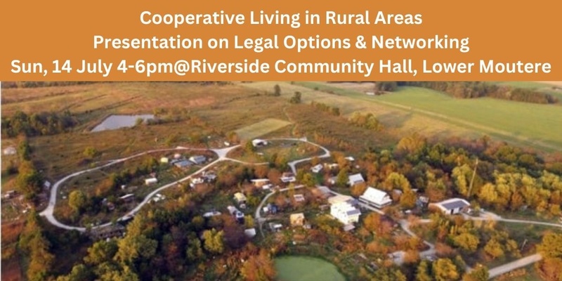 Legal Options for Cooperative Living, Top of the South