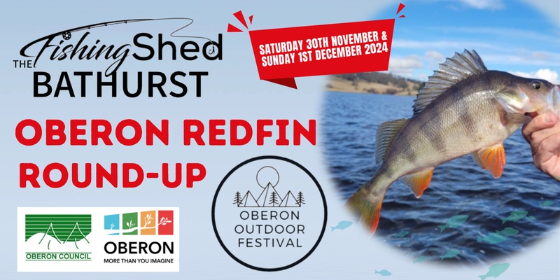 The Fishing Shed Bathurst - Oberon Redfin Roundup 2024