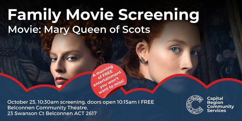 Movie Screening: Mary Queen of Scots