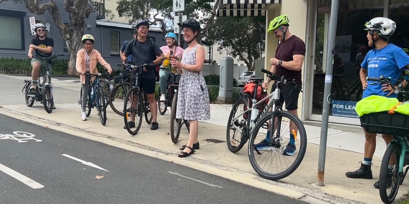 Inside Sydney's Cycleways - City Center