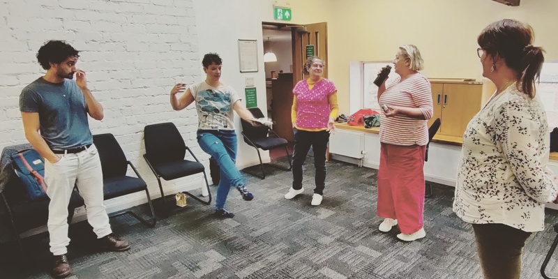 Improv Co-Lab Leeds: ESPECIALLY GENTLE for newcomers