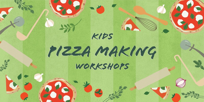 Kids Pizza Making Workshop at The Palms Sydney October 2024