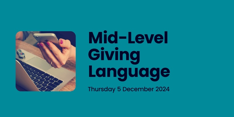 Mid-Level Giving Language