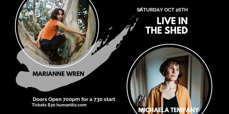 Marianne Wren and Michaela Tempany Play The Shed