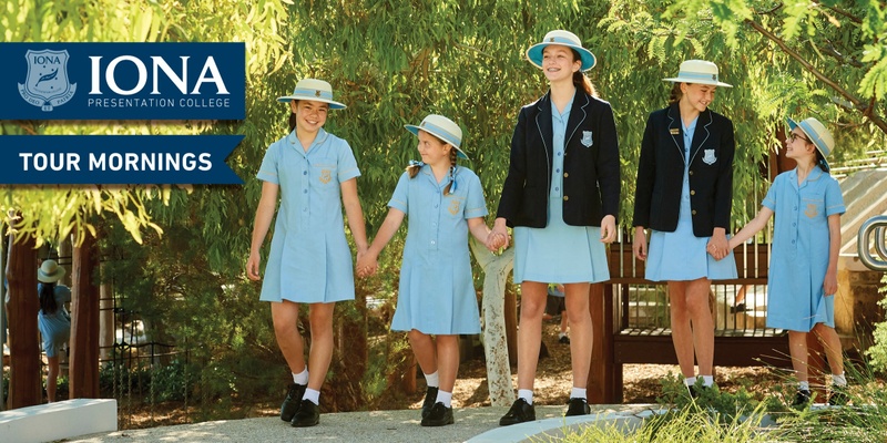 Iona Presentation College - Junior School Tour Mornings April 2025