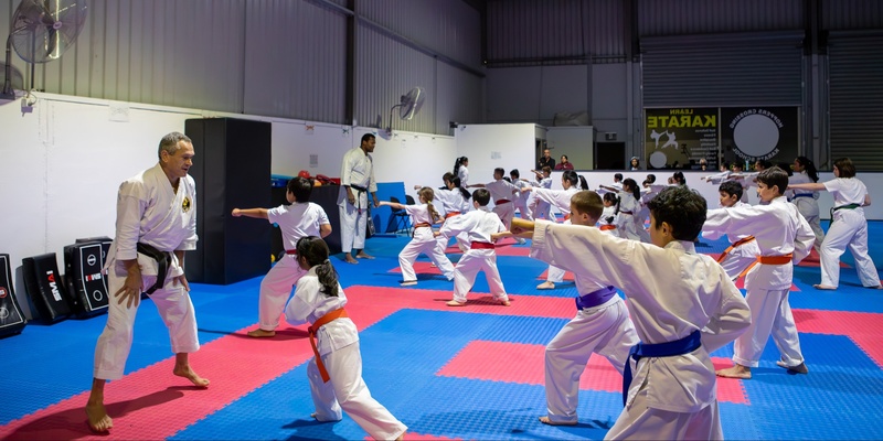 Wyndham Active Holidays - Beginners Karate (4 to 7 years)