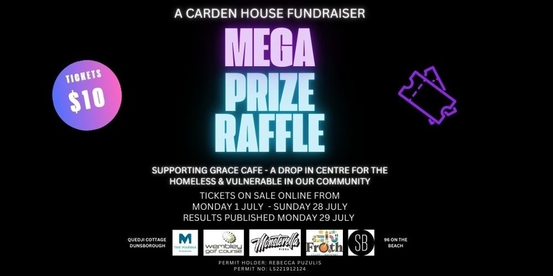 Carden Mega Raffle