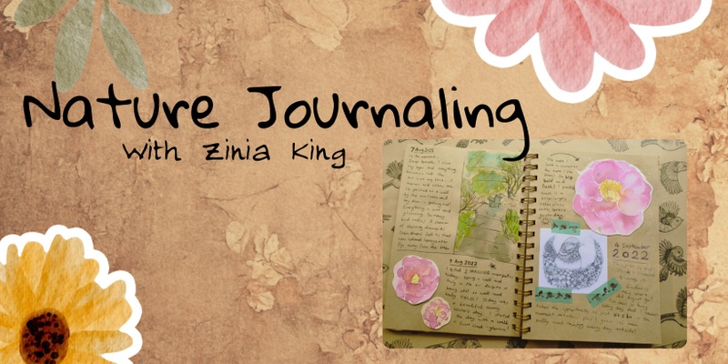 Youth Week Nature Journaling