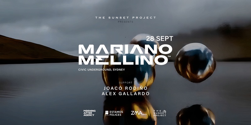 Sunsets Presents: Mariano Mellino (Ar)
