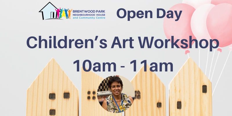 BPNH Open Day - Children's Art Workshop