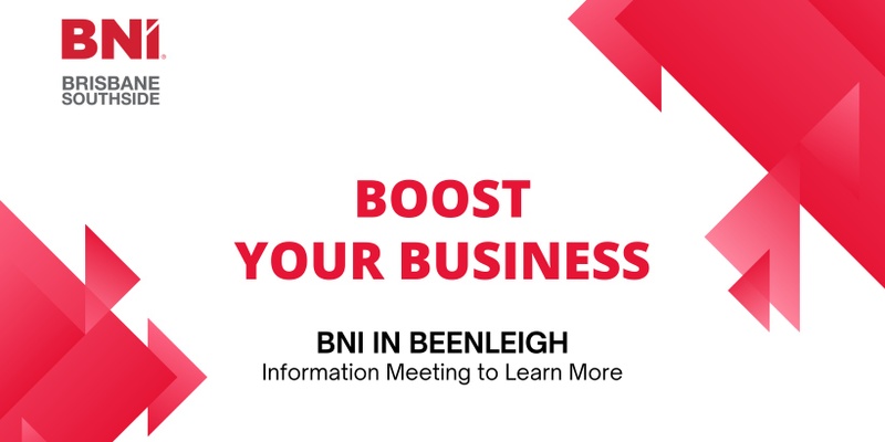 BNI in Beenleigh Information Meeting