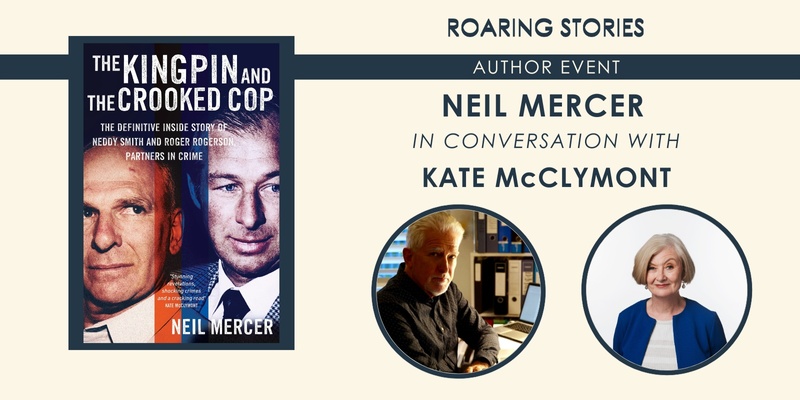 Neil Mercer in conversation with Kate McClymont