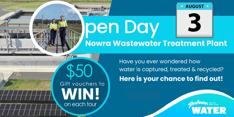 Nowra Wastewater Treatment Plant Open Day